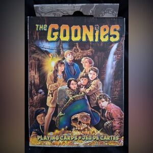 The Goonies Playing Cards New